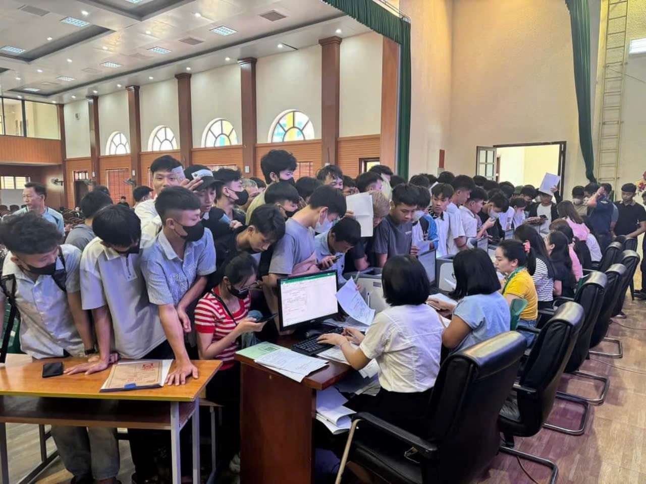 Kế hoạch tuyển sinh đại học chính quy năm 2025